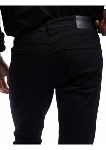 Normal Bel Cep Detaylı Skinny Fit Jean Pantolon - Michael Jean modelleri