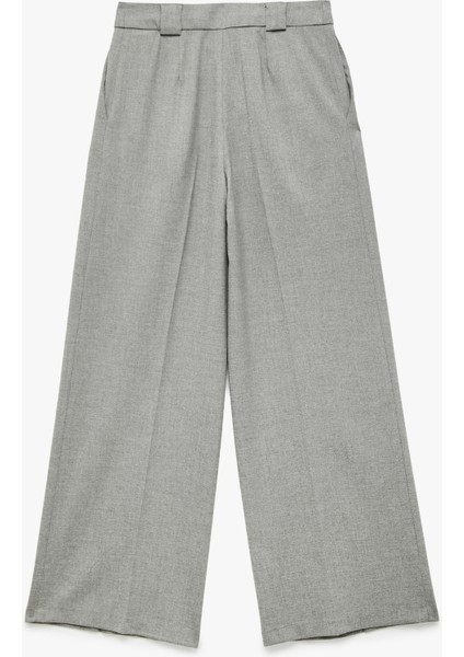 Cepli Geniş Paça Yüksek Bel Palazzo Pantolon fiyatları