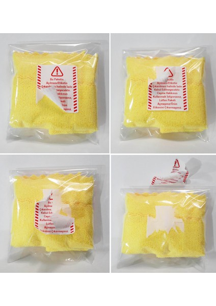 Hijyen Etiketi, Hijyen Sticker Kuşe Kağıt, Iade Etiketi 6X5CM - 200 Adet fiyatları