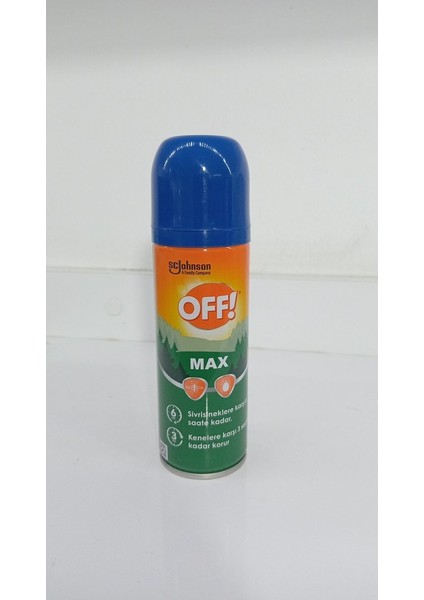 ! Max Kene Böcek Sinek Kovar Sprey 100 ml