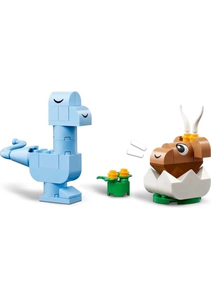 Bfs 11041 LEGO Classic Yaratıcı Dinozorlar 450 Parça +5 Yaş