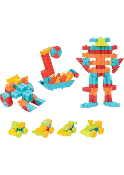04034 Smart Blok Seti 96 Parça -Dede