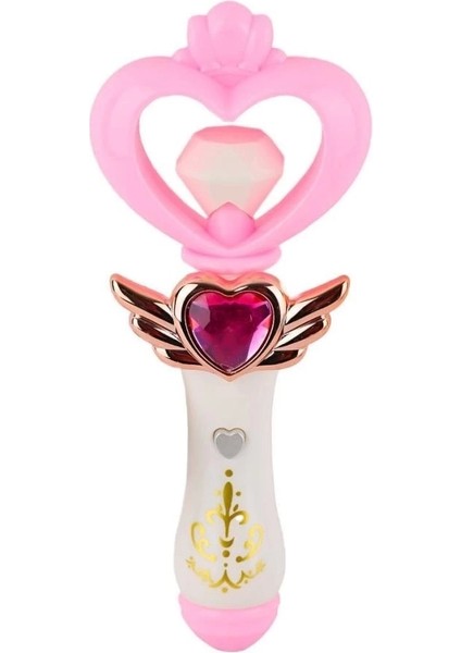 Bfs A8333-55998-40A D Sesli ve Işıklı Asa -Asya Oyuncak