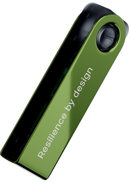 Nano S Plus Oksit Yeşili Kripto Donanım Cüzdanı fırsatları