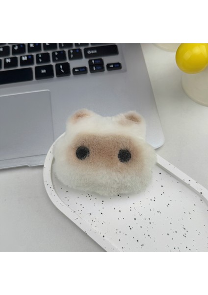 Yeni Kapya Peluş Kolye Sevimli Su Yunusu Yaratıcı Peluş Çekicilik Anahtarlık (Yurt Dışından)