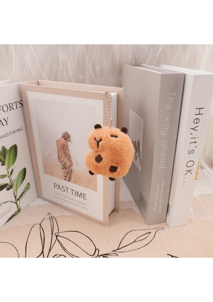 Yeni Kapya Peluş Kolye Sevimli Su Yunusu Yaratıcı Peluş Çekicilik Anahtarlık (Yurt Dışından)
