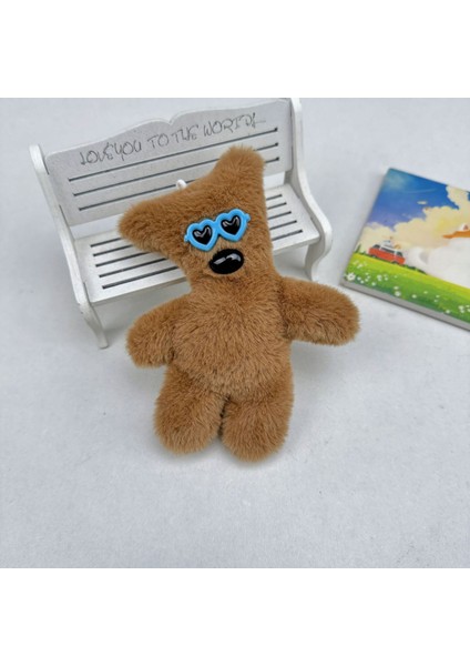 Yeni Kapya Peluş Kolye Sevimli Su Yunusu Yaratıcı Peluş Çekicilik Anahtarlık (Yurt Dışından)