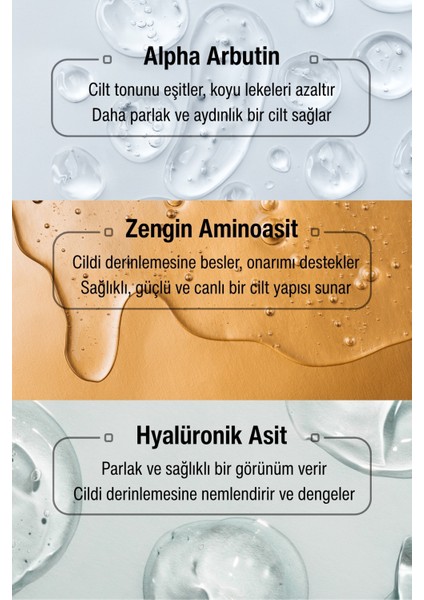 Su Bazlı Leke Karşıtı Yüz Güneş Kremi SPF50+ | Glulatyon, Aleo Vera | 50 ML |