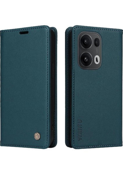 Oppo Reno 13 Pro 5g Suni Deri ve Tam Mat Tpu Için Flip Case ve Ile (Yurt Dışından) fiyatları