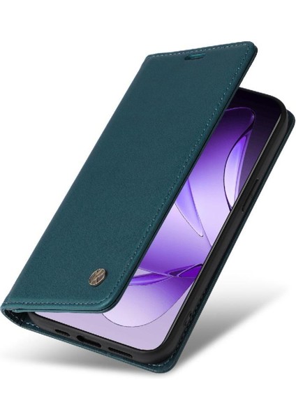 Oppo Reno 13 Pro 5g Suni Deri ve Tam Mat Tpu Için Flip Case ve Ile (Yurt Dışından) modelleri