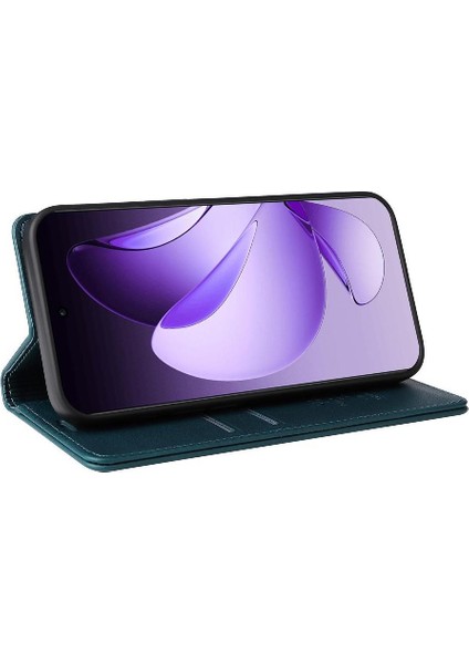 Oppo Reno 13 Pro 5g Suni Deri ve Tam Mat Tpu Için Flip Case ve Ile (Yurt Dışından) fırsatları