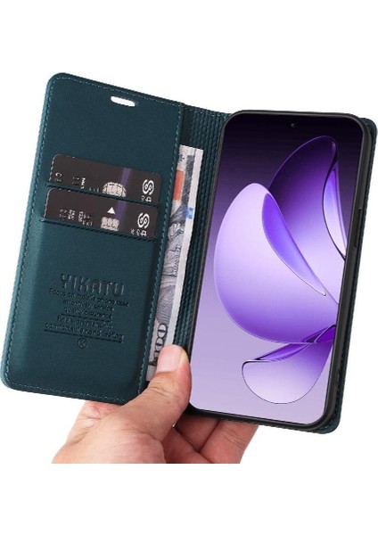 Oppo Reno 13 Pro 5g Suni Deri ve Tam Mat Tpu Için Flip Case ve Ile (Yurt Dışından) indirimleri