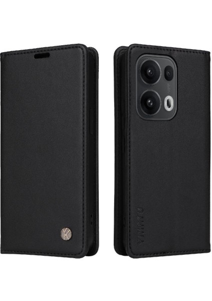 Oppo Reno 13 Pro 5g Suni Deri ve Tam Mat Tpu Için Flip Case ve Ile (Yurt Dışından) fiyatları