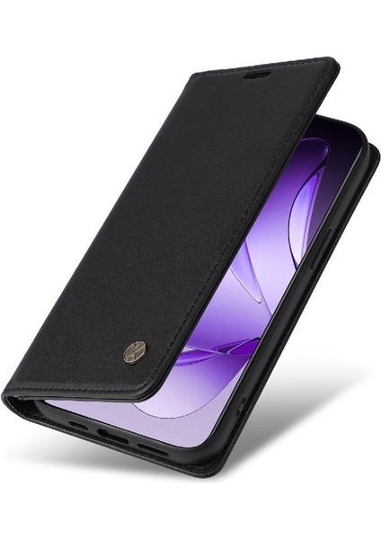 Oppo Reno 13 Pro 5g Suni Deri ve Tam Mat Tpu Için Flip Case ve Ile (Yurt Dışından) fırsatları