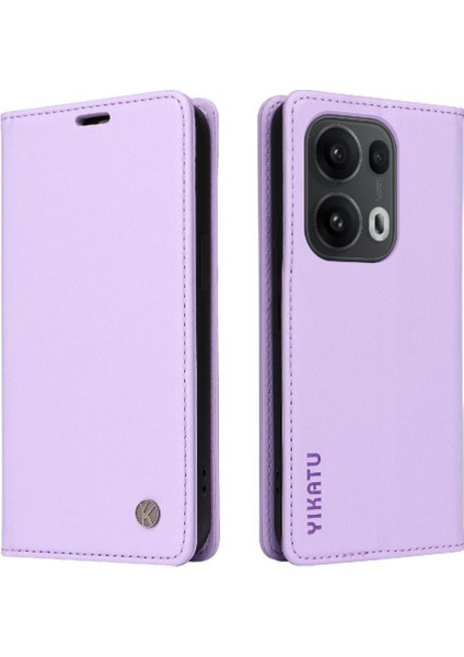 Oppo Reno 13 Pro 5g Suni Deri ve Tam Mat Tpu Için Flip Case ve Ile (Yurt Dışından) fiyatları