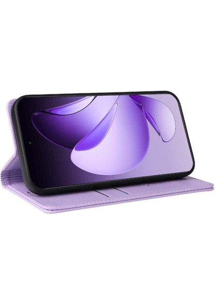 Oppo Reno 13 Pro 5g Suni Deri ve Tam Mat Tpu Için Flip Case ve Ile (Yurt Dışından) modelleri