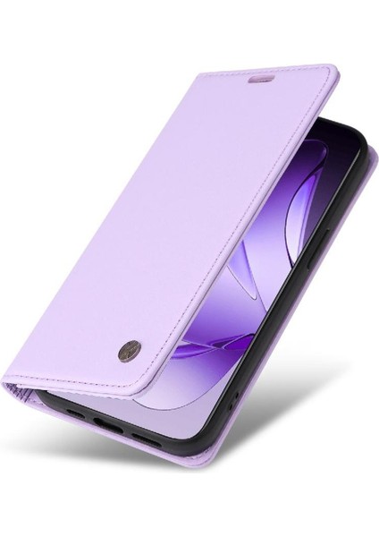 Oppo Reno 13 Pro 5g Suni Deri ve Tam Mat Tpu Için Flip Case ve Ile (Yurt Dışından) fırsatları