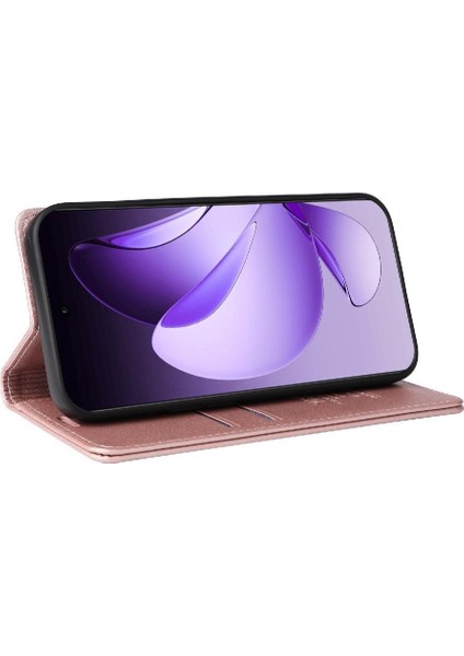 Oppo Reno 13 Pro 5g Suni Deri ve Tam Mat Tpu Için Flip Case ve Ile (Yurt Dışından) modelleri
