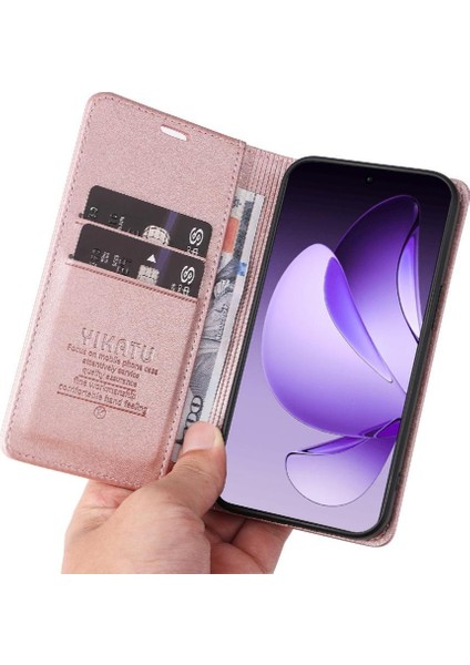Oppo Reno 13 Pro 5g Suni Deri ve Tam Mat Tpu Için Flip Case ve Ile (Yurt Dışından) fırsatları