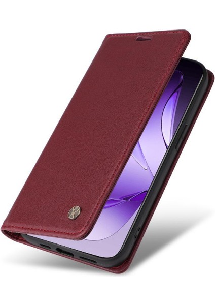 Oppo Reno 13 Pro 5g Suni Deri ve Tam Mat Tpu Için Flip Case ve Ile (Yurt Dışından) modelleri