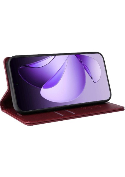 Oppo Reno 13 Pro 5g Suni Deri ve Tam Mat Tpu Için Flip Case ve Ile (Yurt Dışından) indirimleri