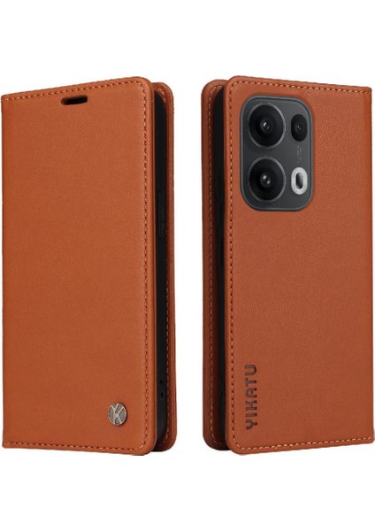 Oppo Reno 13 Pro 5g Suni Deri ve Tam Mat Tpu Için Flip Case ve Ile (Yurt Dışından) fiyatları
