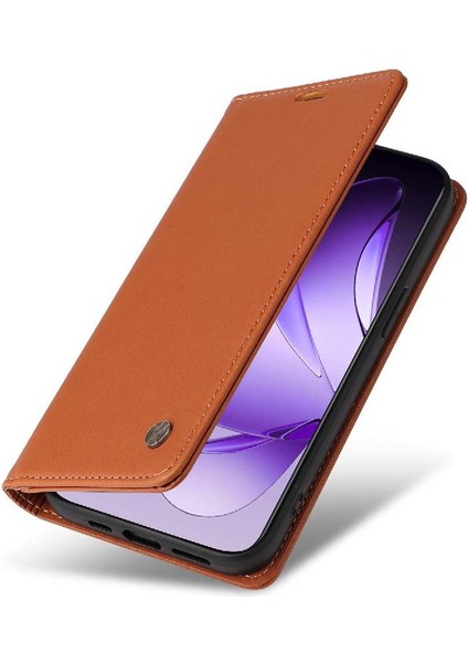 Oppo Reno 13 Pro 5g Suni Deri ve Tam Mat Tpu Için Flip Case ve Ile (Yurt Dışından) fırsatları
