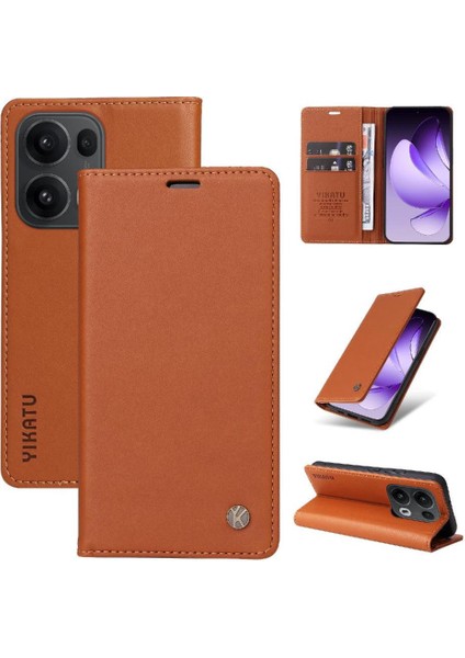 Oppo Reno 13 Pro 5g Suni Deri ve Tam Mat Tpu Için Flip Case ve Ile (Yurt Dışından) indirimleri