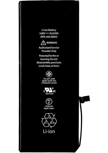 Apple Iphone 6s 1715 Mah Batarya