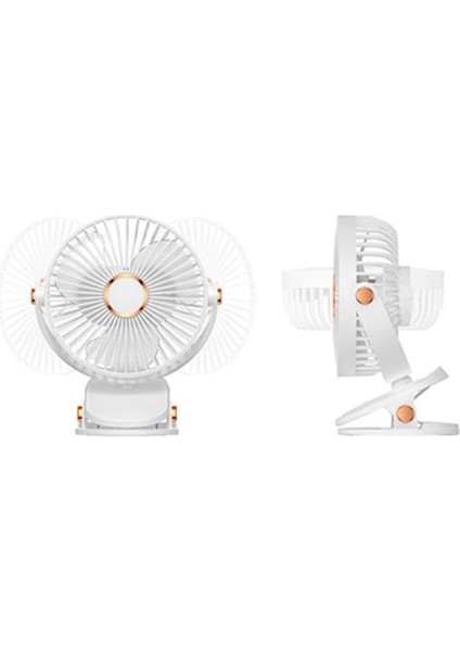 Masa Vantilatörü ve Gece Lambası 5 Hız Aşamalı Güçlü Hava Akışlı Fan Ev Ofis Seyahat Kamp Tekne fiyatları
