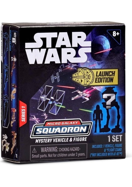 Bfs Star Wars Mikro Figür ve Araç Mini Sürpriz Paket