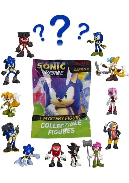 Bfs Sonic Prime Sürpriz Figür Paketi S2