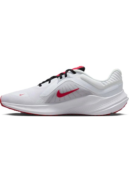 Quest 5 Walk Running Shoes White Unisex Yürüyüş Koşu Ayakkabısı Beyaz Kırmızı Swoosh fiyatları