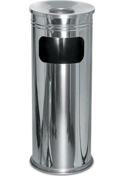 Paslanmaz Çöp Kovalı Üzeri Sigaralık Kapı Önü Büyük 3 Nolu Ayaklı Kolon Küllük fiyatları