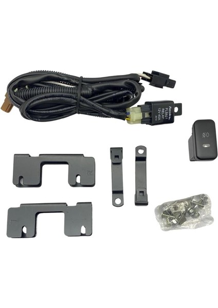 Sis Lambası Seti (Çerçeveli) Honda Cıvıc 2001-2004 modelleri