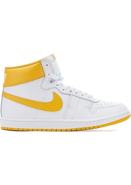 Air Jordan Air Ship'university Gold'leather Unisex Sneaker Hakiki Deri Unisex Günlük Spor Ayakkabı Beyaz fiyatları