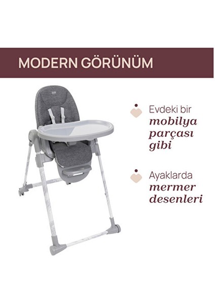 Polly Armonıa Mama Sandalyesi Carrara fiyatları