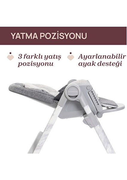 Polly Armonıa Mama Sandalyesi Carrara fırsatları