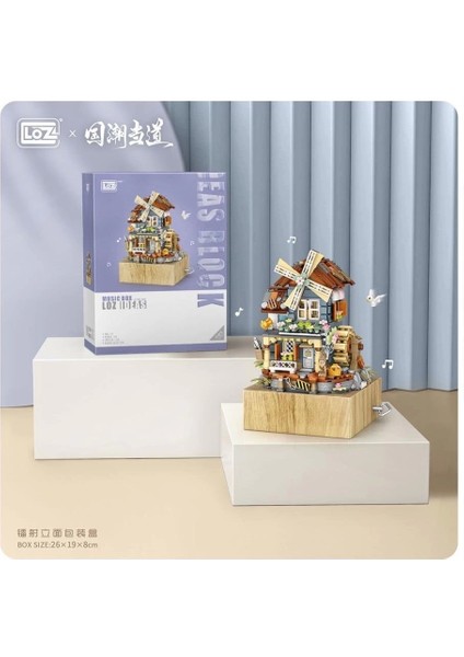 Bfs LZ1239 Loz Blok Seti 799 Parça -Vagonlife