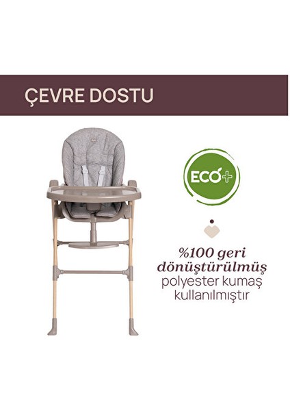 Polly Essentıal Mama Sandalyesi - Ash fiyatları