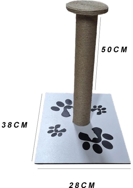 Işıklı Kedi Tırmala Tahtası Lazer Kesim Ahşap Resimli fiyatları