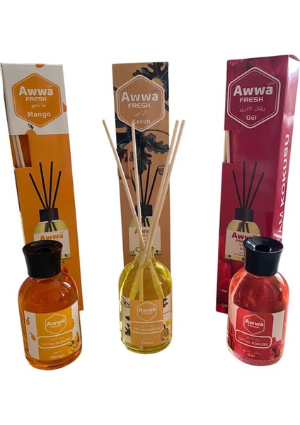 Fresh Çubuklu Ortam Kokusu (100ml / Gül) fiyatları