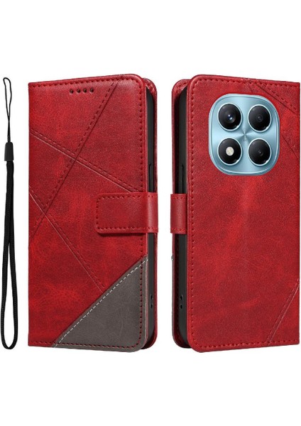 Xiaomi Redmi Not 14 Pro Için Flip Case 4g Deri Telefon Koruma Kılıfı (Yurt Dışından)