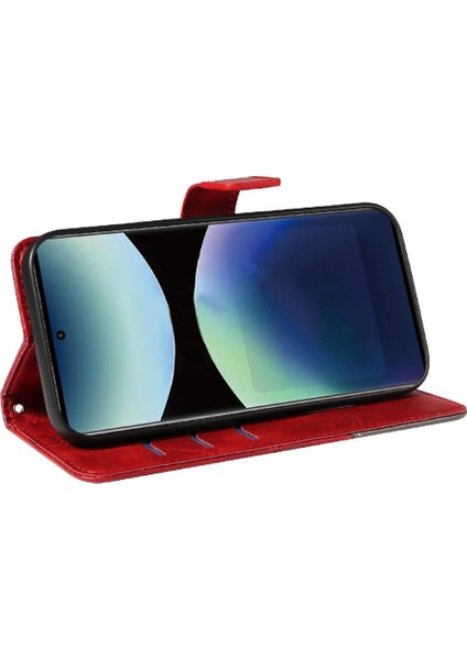 Xiaomi Redmi Not 14 Pro Için Flip Case 4g Deri Telefon Koruma Kılıfı (Yurt Dışından) fiyatları