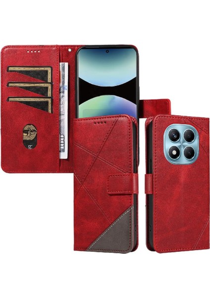 Xiaomi Redmi Not 14 Pro Için Flip Case 4g Deri Telefon Koruma Kılıfı (Yurt Dışından) indirimleri