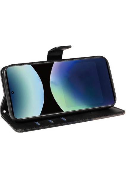 Xiaomi Redmi Not 14 Pro Için Flip Case 4g Deri Telefon Koruma Kılıfı (Yurt Dışından) modelleri