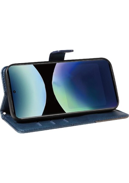 Xiaomi Redmi Not 14 Pro Için Flip Case 4g Deri Telefon Koruma Kılıfı (Yurt Dışından) modelleri