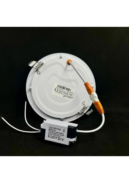 9W 2’li Sıva Altı Ince LED Spot Panel Beyaz Işık 6400K A++ fiyatları