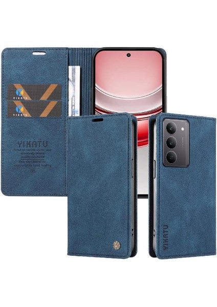 Realme C75 4g Kılıf Düz Renk Cilt Dostu Manyetik Kapak Ile Uyumlu (Yurt Dışından) indirimleri