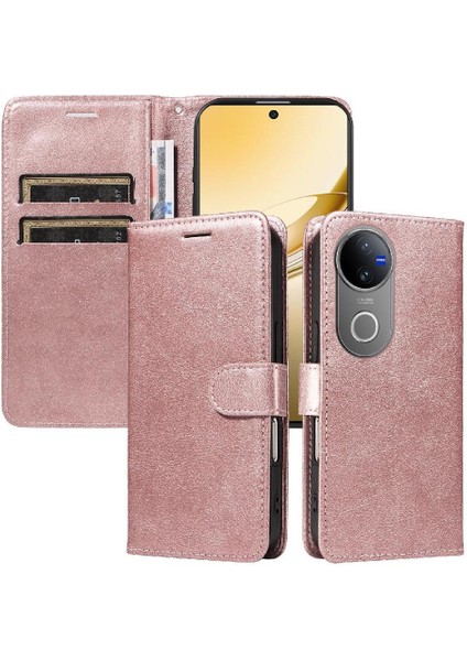 Vıvo V50 5g Iş Cüzdan Telefon Kılıfı Için Flip Case Yüksek Kalite Deri (Yurt Dışından) indirimleri